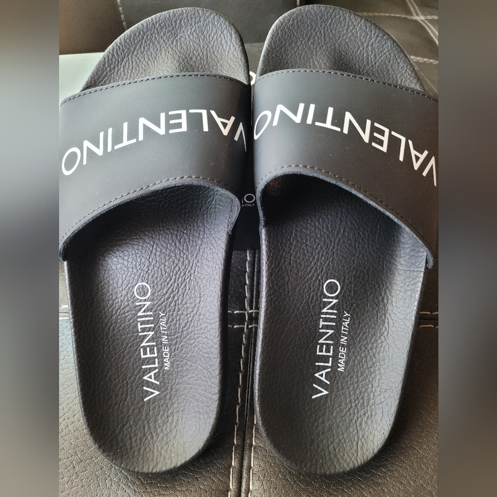 Valentino Slides. I Just Bought This In Pm But A … - image 6